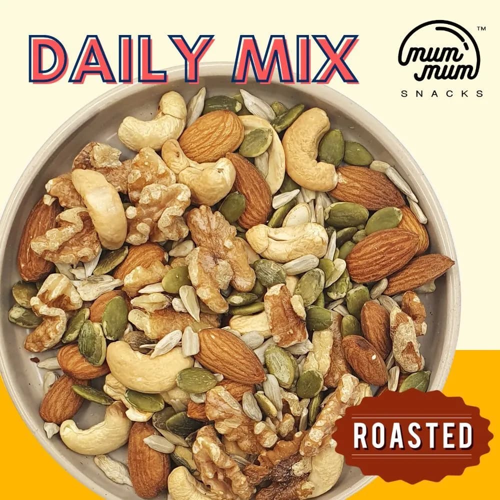 Daily Mix - Almond, Cashew, Walnut, Pumpkin & Sunflower Seed