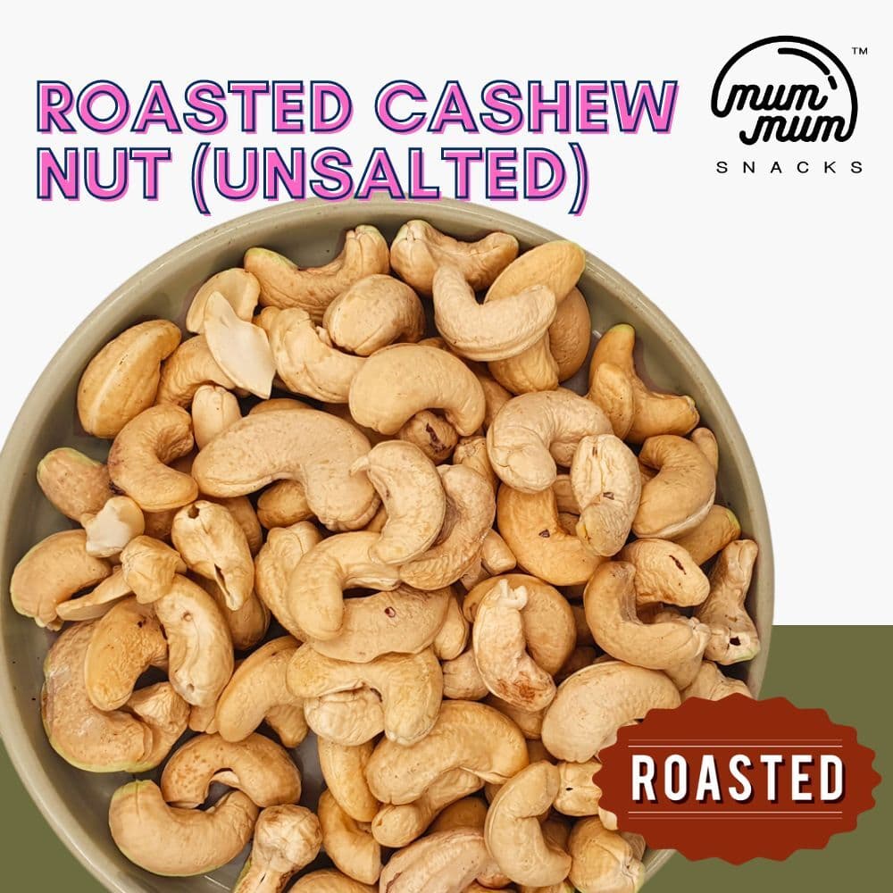 India Roasted (Unsalted) Cashew Nut