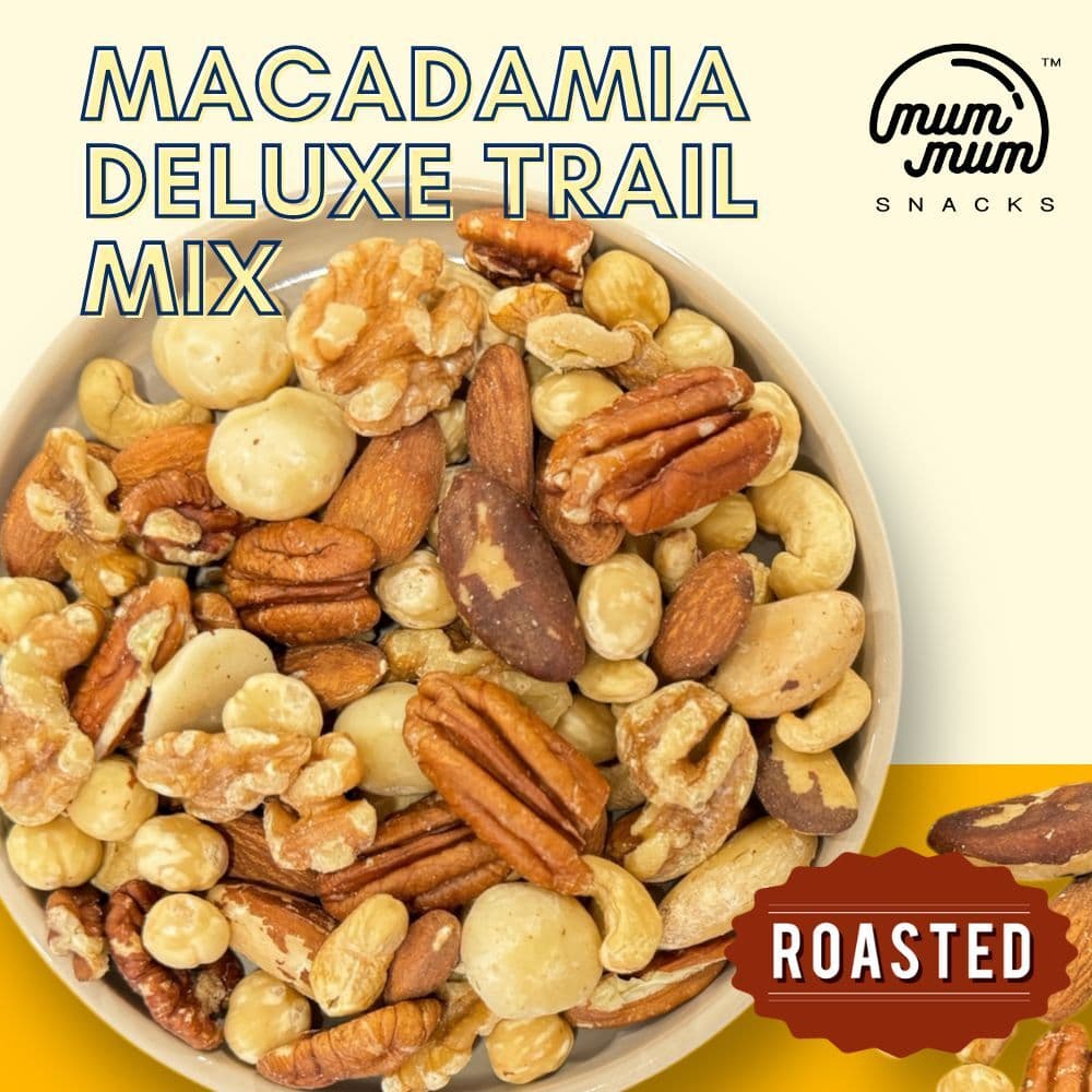 Macadamia Deluxe Roasted Trail Mix